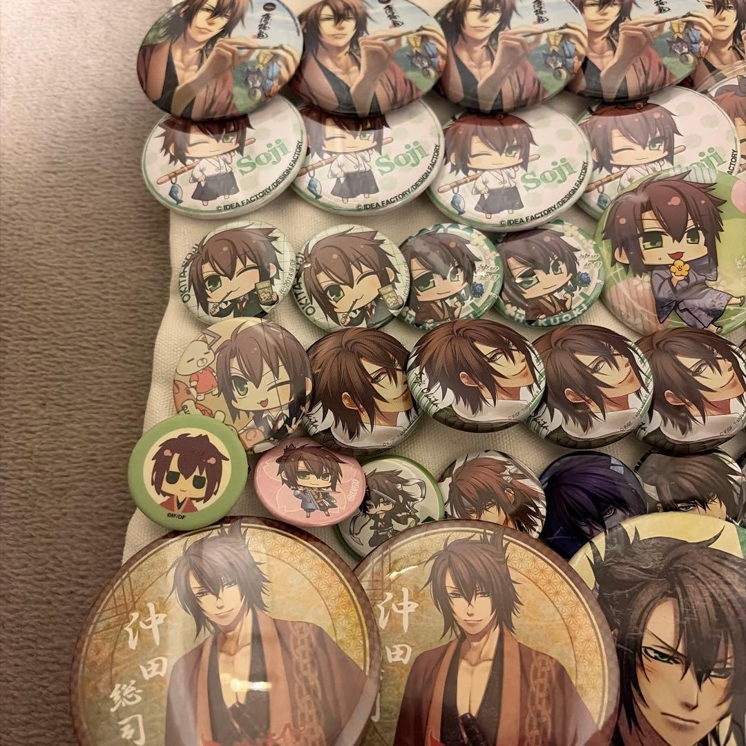 薄桜鬼 沖田 痛バ