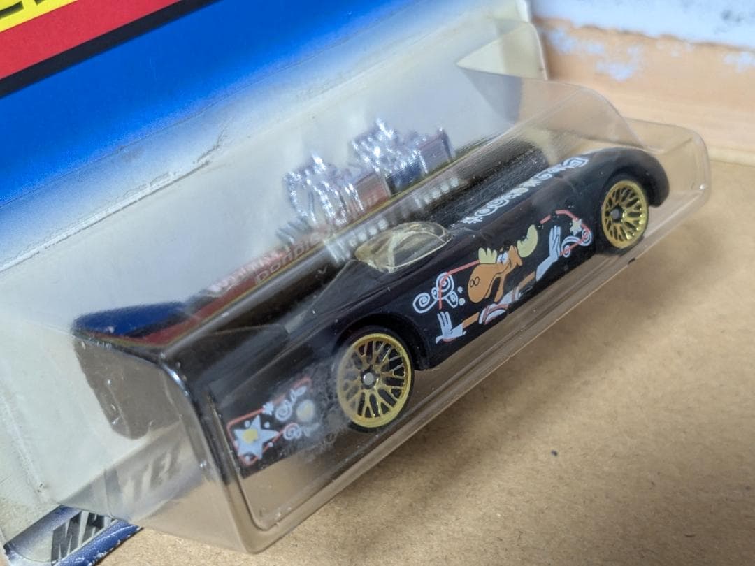 Hot Wheels 1999 Double Vision 黒 ミニカー
