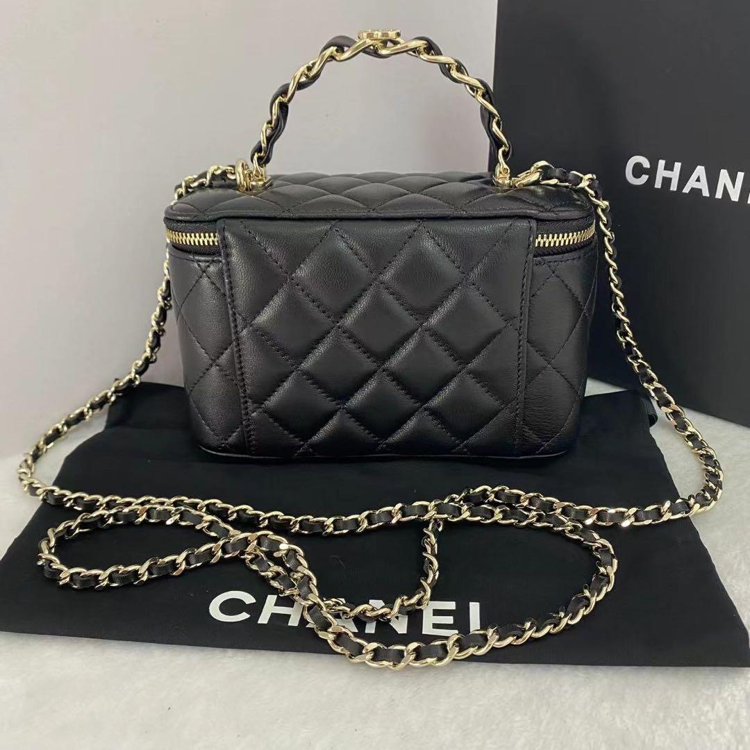 (シャネル)CHANELノベルティ★バニティ型 ミニショルダーバッグ★即発★箱付