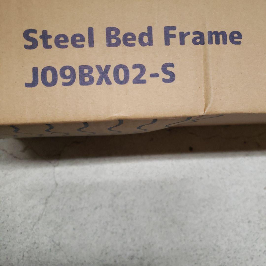 オリースリープ(Olee Sleep) メタルベッドフレーム ブラック シングル