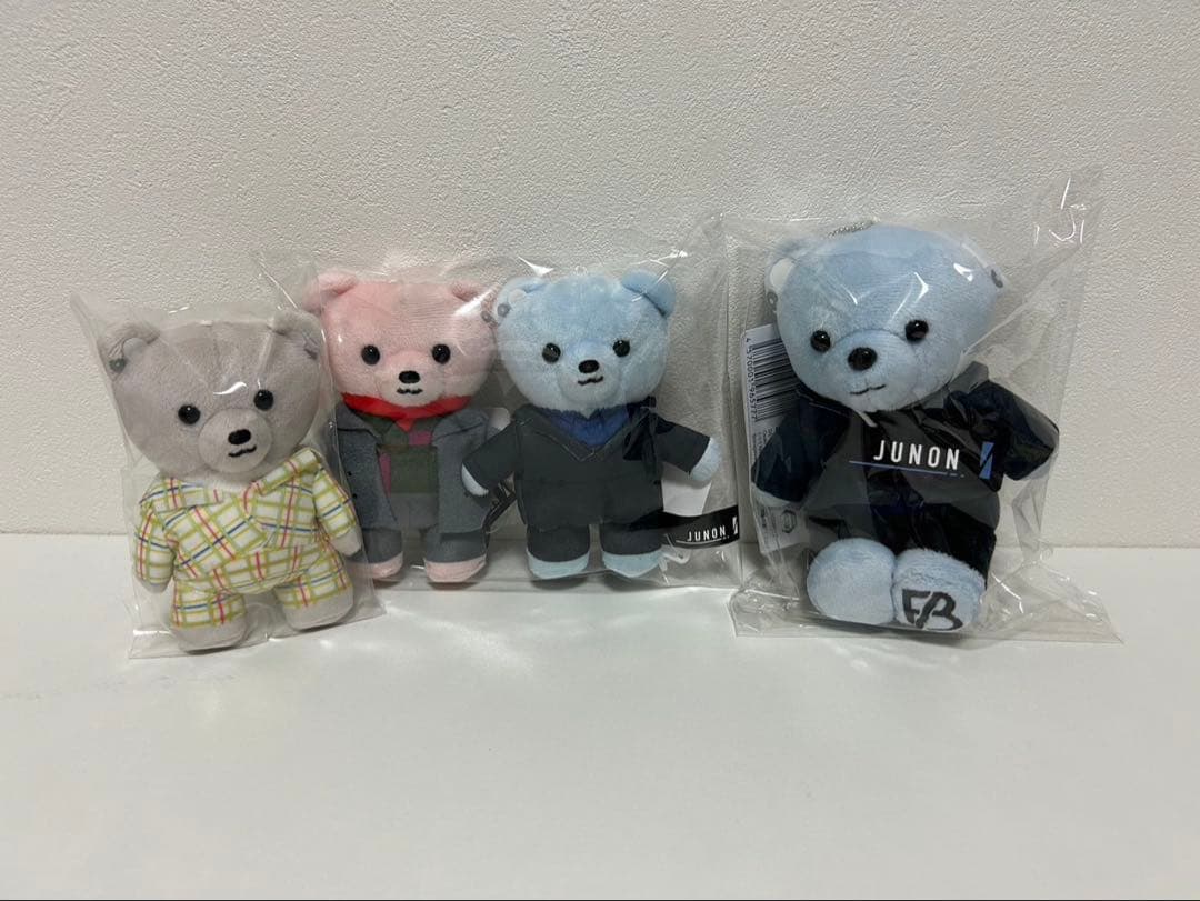 junon くま be firstトレーナー グッズ ファイル ジュノン｜BE:FIRST