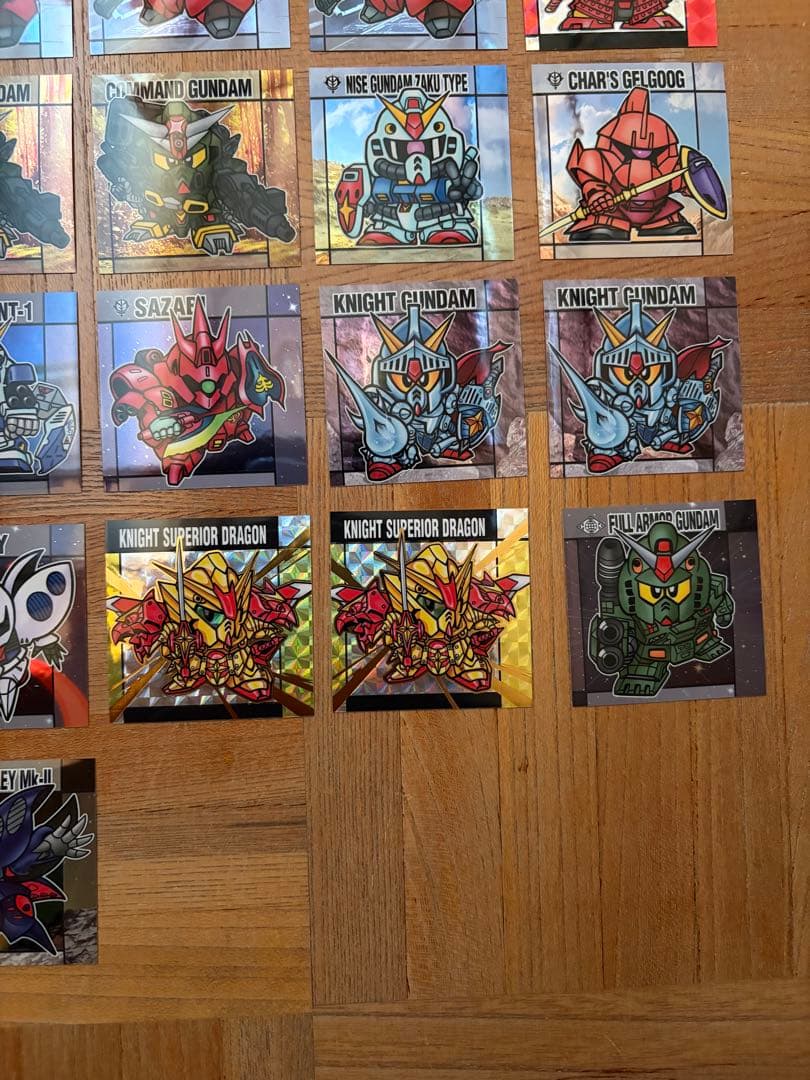 元祖SDガンダムスナック シール 39枚セット