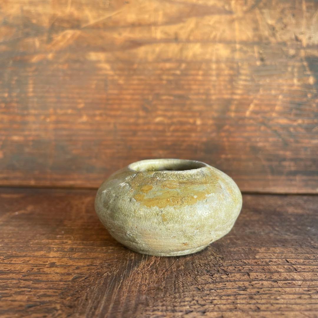 古瀬戸小壺 室町時代 南北朝時代 鎌倉時代 骨董