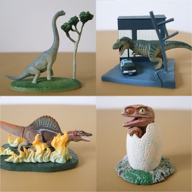 【フィギュア】ジュラシックパーク　ワールド　ガチャコンプリート30体セット