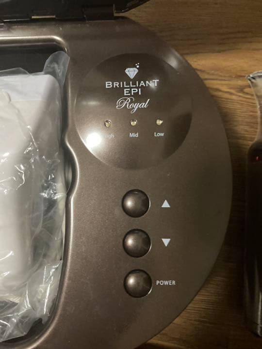 お家で脱毛❗️【取扱説明書付き】ブリリアントクーリングエピジェル