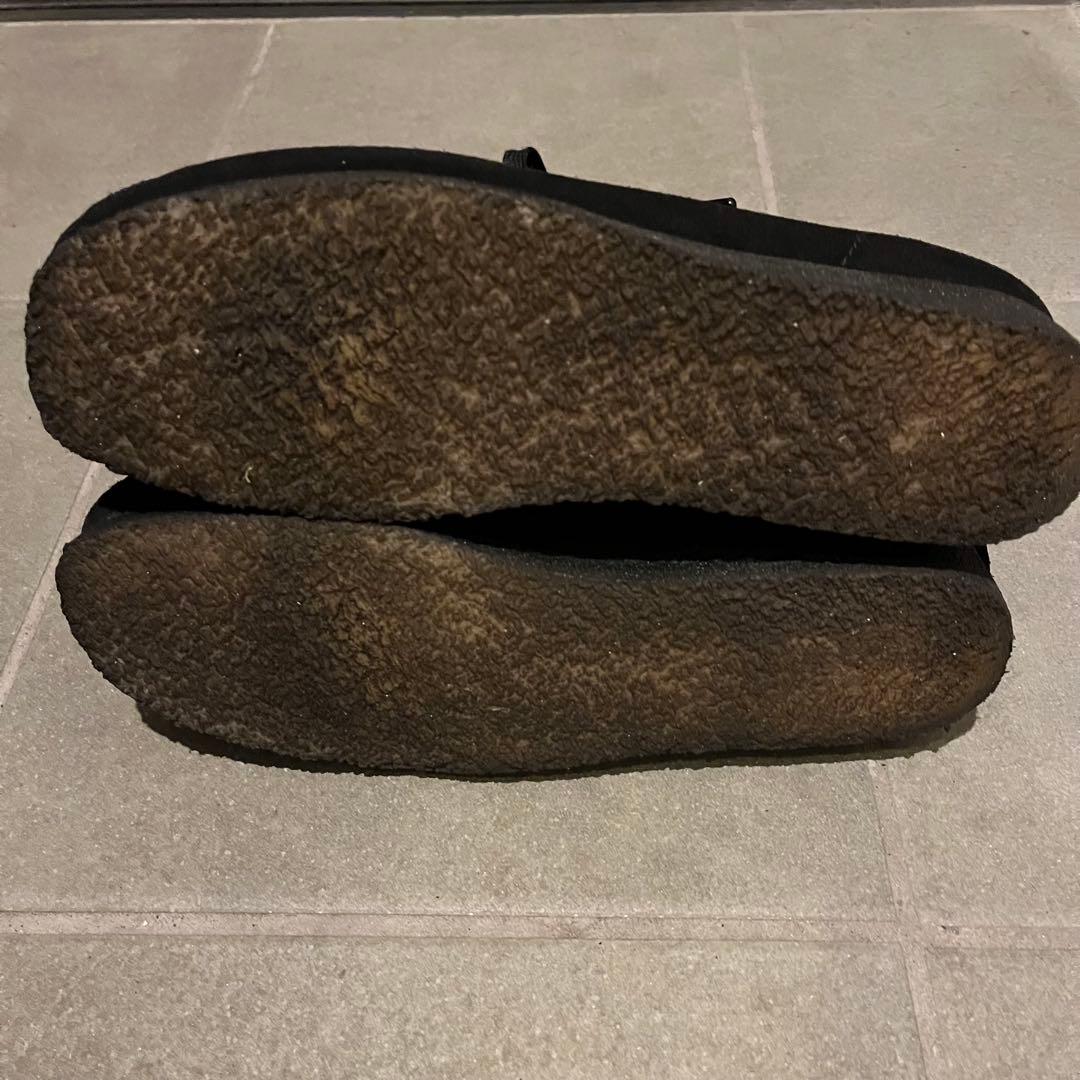 【CLARKS】クラークス ワラビー スエード