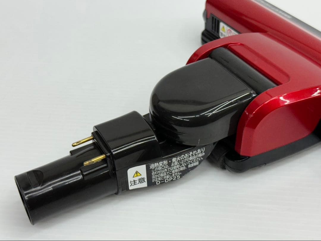 希少赤美品日立D-DP25 PV-BH900H 掃除機ヘッドレッド