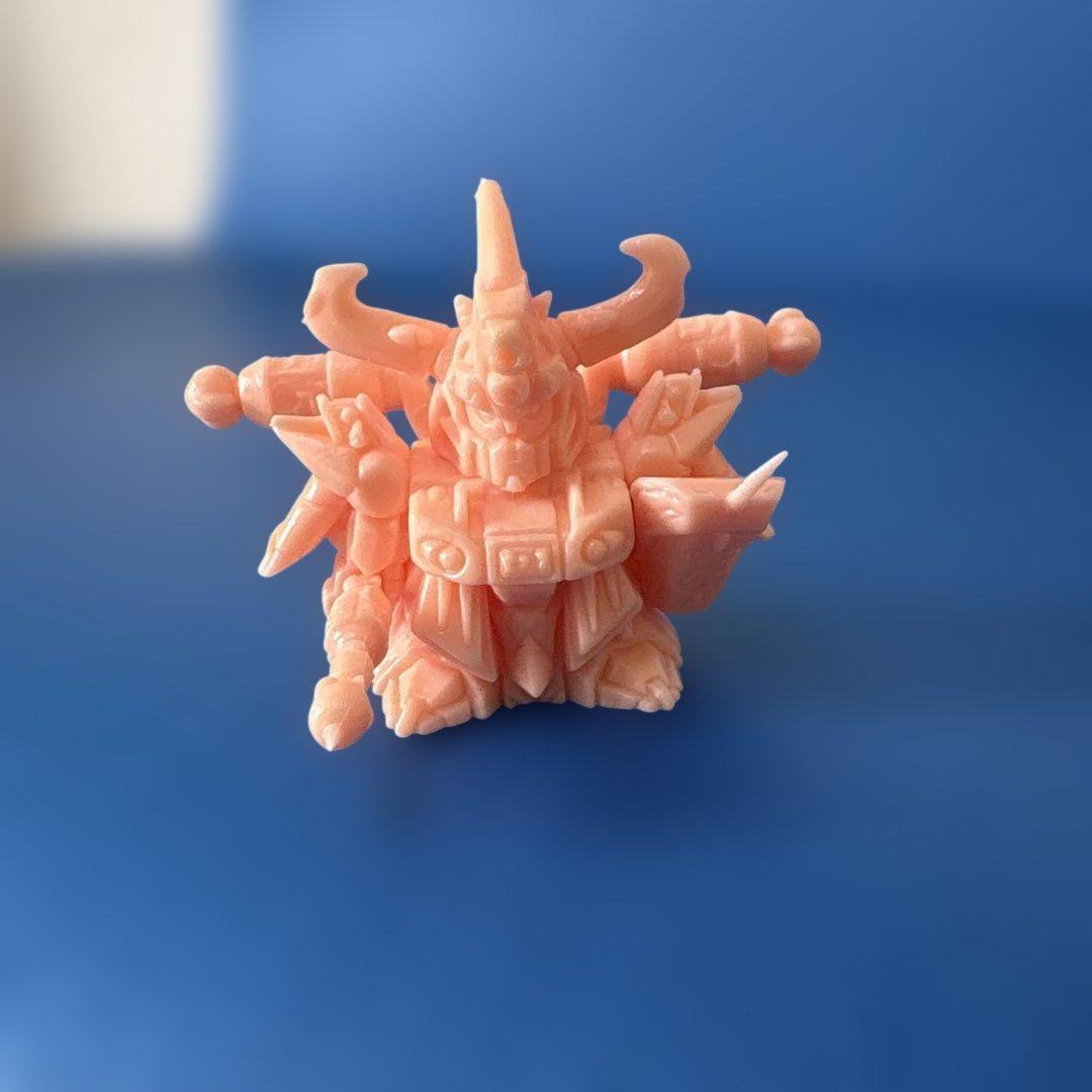 SDガンダム ガン消し ガンドランダー 機竜士トルネードランダーII