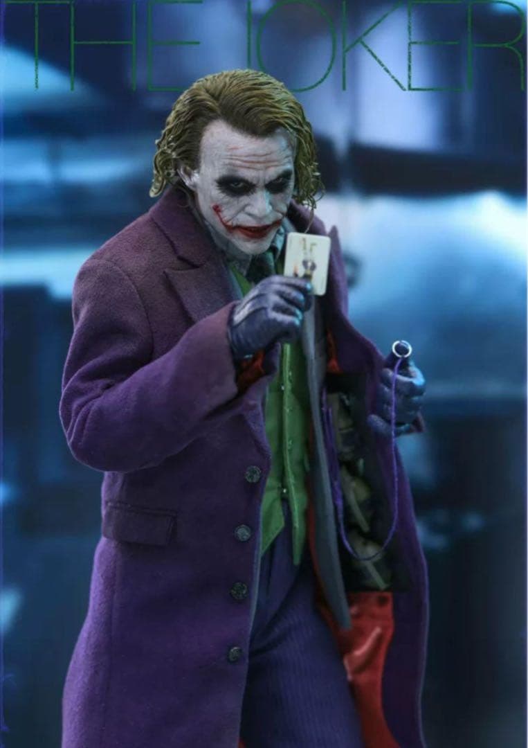 ホットトイズ 1/6 ダークナイト・トリロジー ジョーカー 植毛版 DX33AE