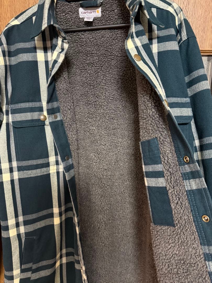 Carhartt チェック柄ジャケット Mサイズ