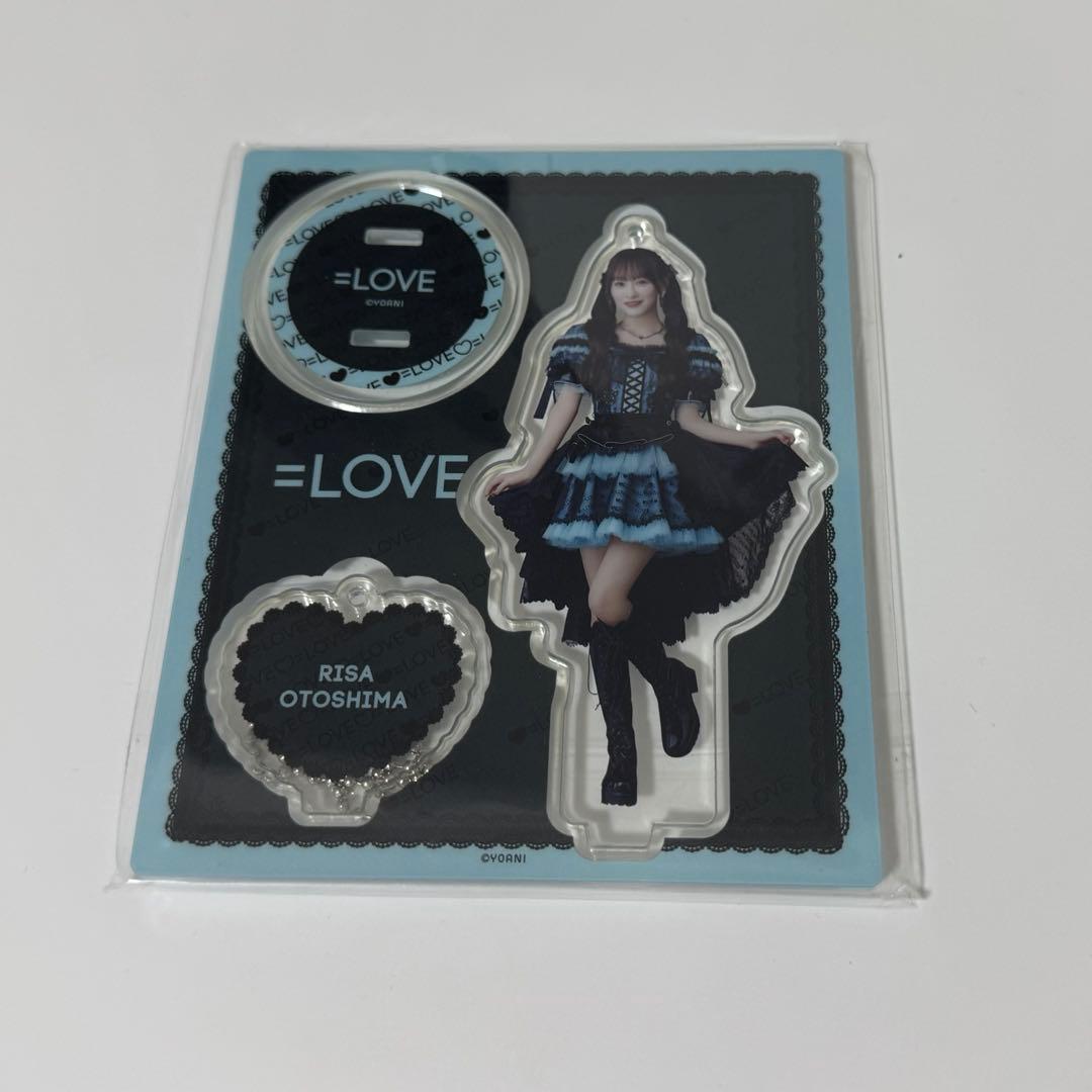 リ*ン様 イコラブ　音嶋莉沙　アクリルスタンド　4点セット