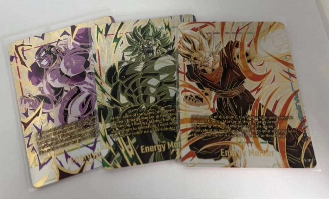 明日発送チャンピオンシップ 決勝大会 エナジーマーカーセット 3種 英語版