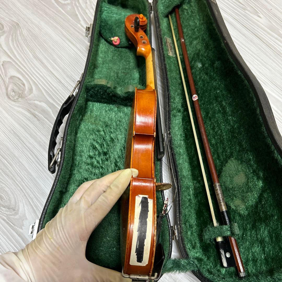 希少　SUZUKI violin No.220 1/8入門 1983年 ケース有