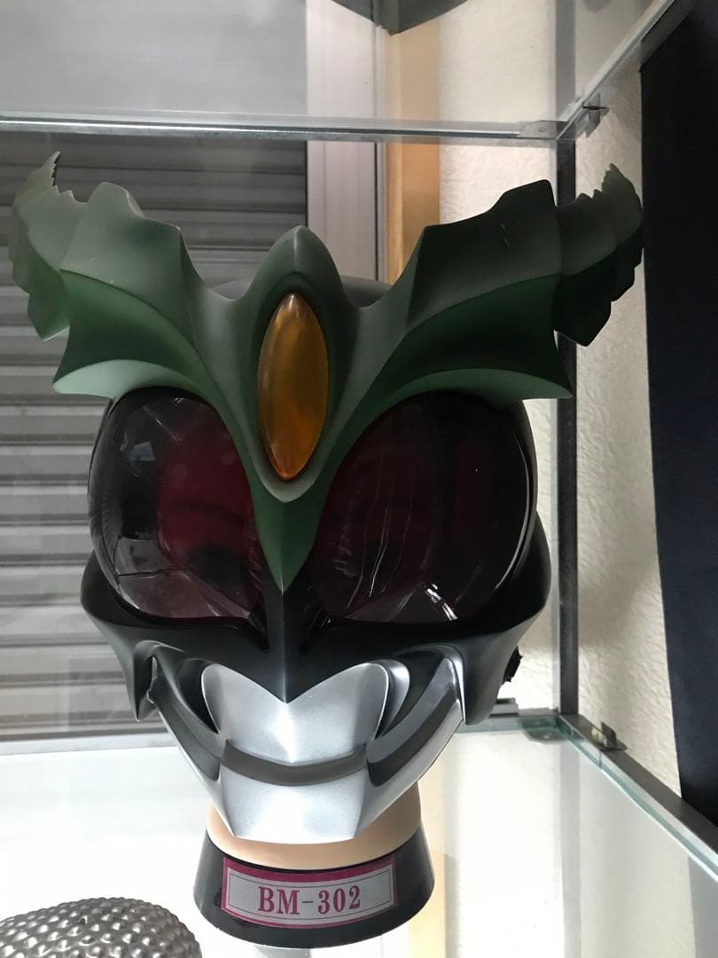 国産アトラク レプリカマスク 仮面ライダーギルス - メルカリ