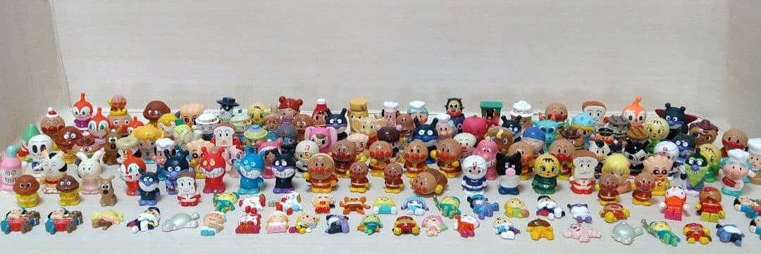 アンパンマン　指人形　くっつくんです　大量　まとめ売り