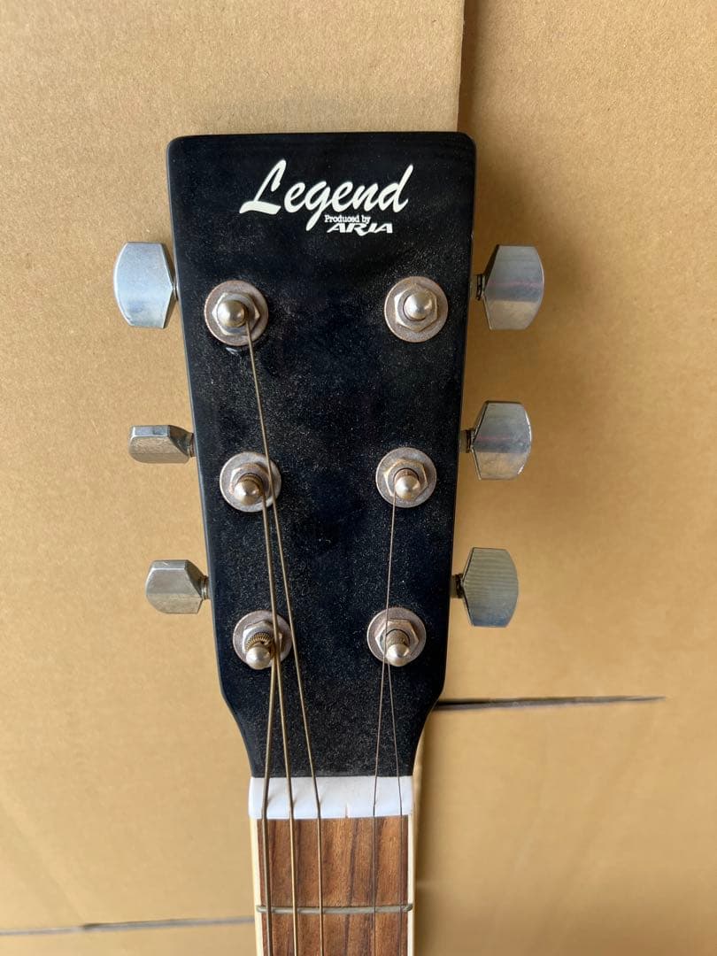 Legendアコースティックギター　FG-15BK