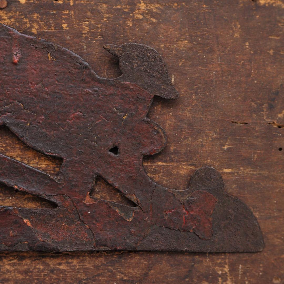 0501568 ホビー・楽器・アート 18世紀 オランダ 鉄製風見