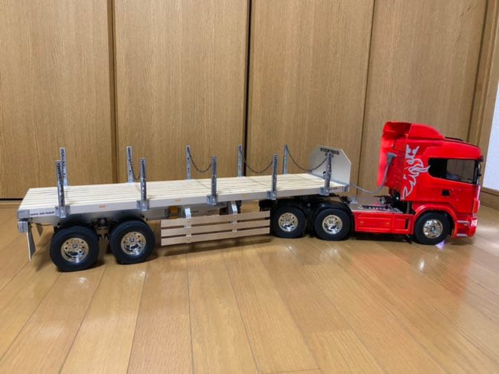 お値下げ タミヤ 1/14 RC ビッグトラック スカニア フルセット 1/14