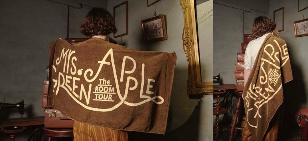 ＊　Mrs. GREEN APPLE　グッズセット　＊