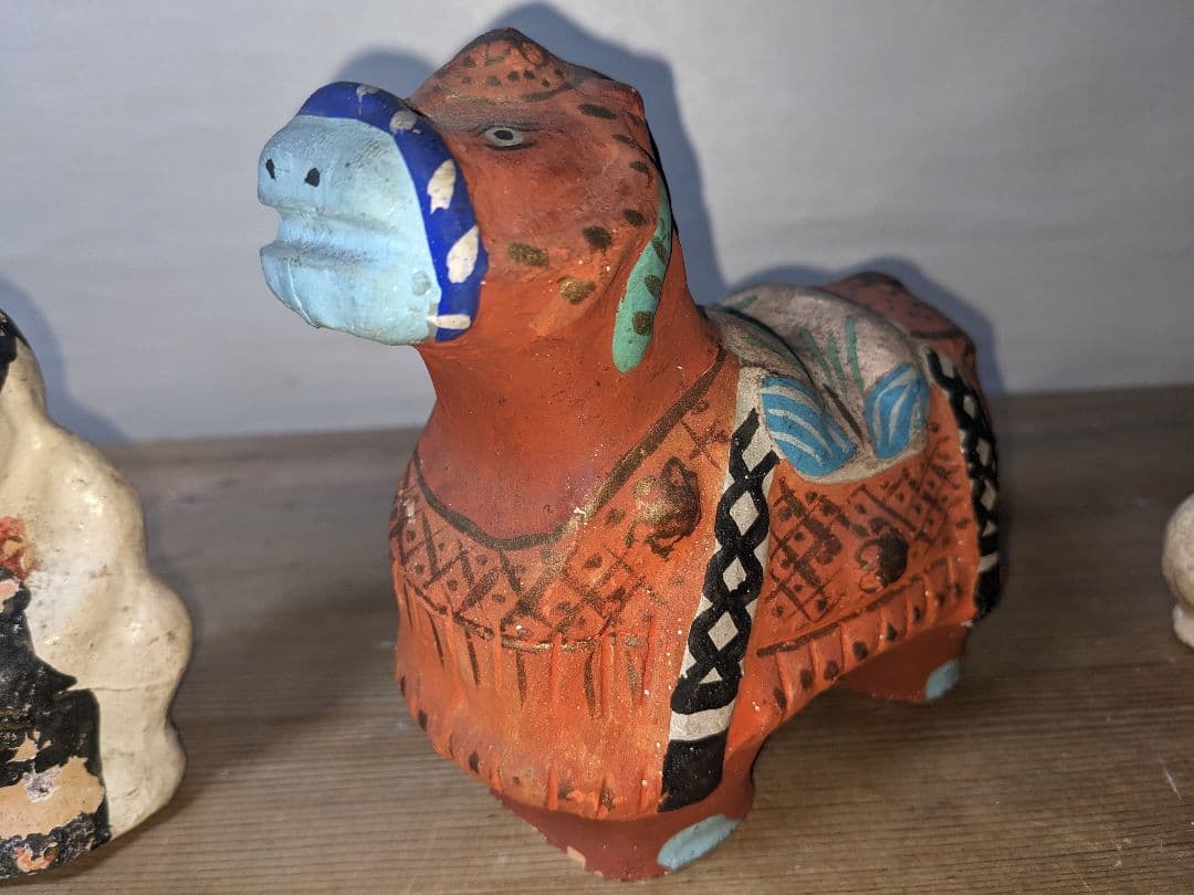 大正時代 土人形 郷土玩具 伝統工芸品 相良人形