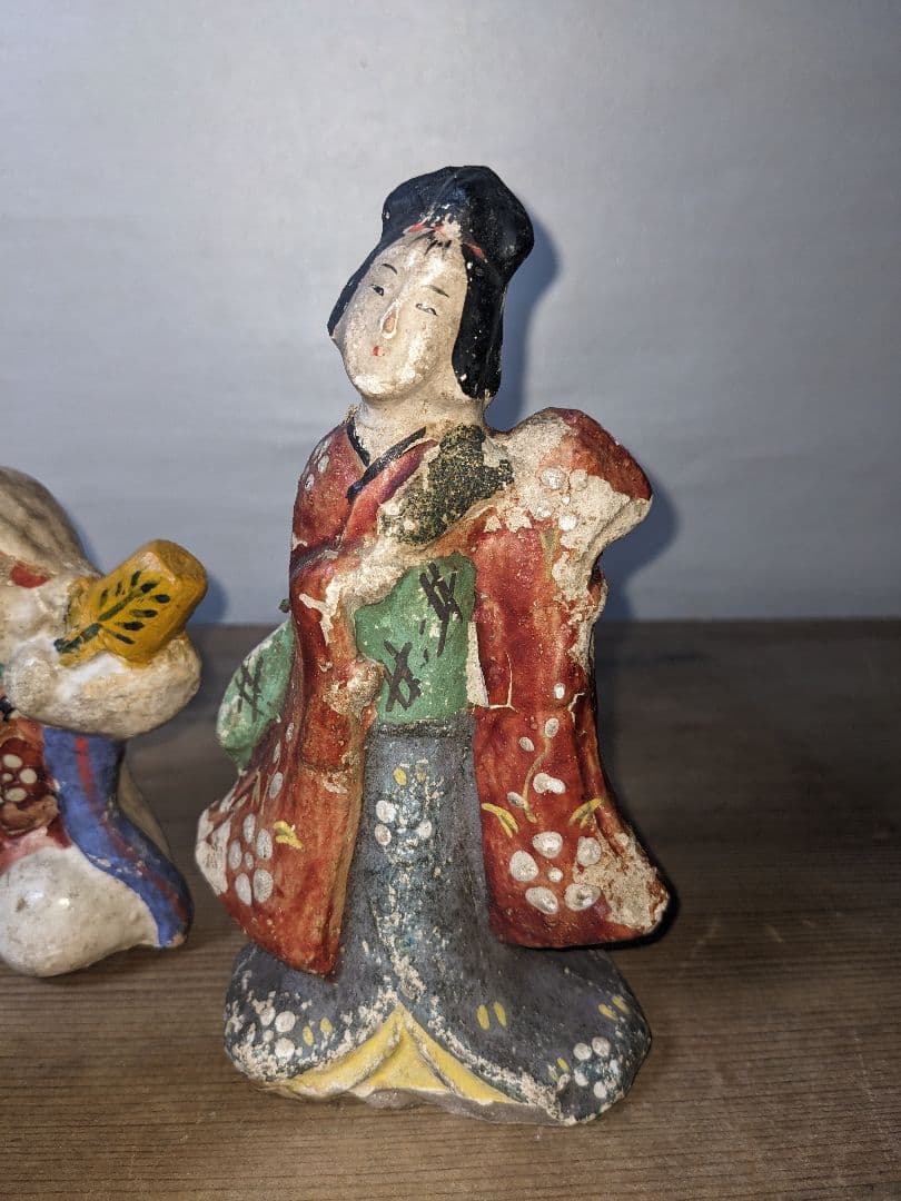 大正時代 土人形 郷土玩具 伝統工芸品 相良人形