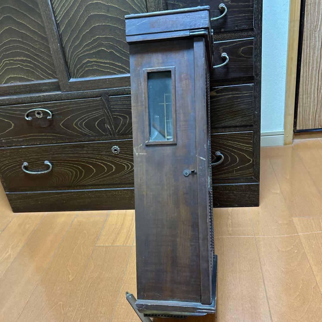 SEIKOSHA木製掛時計 振り子付き