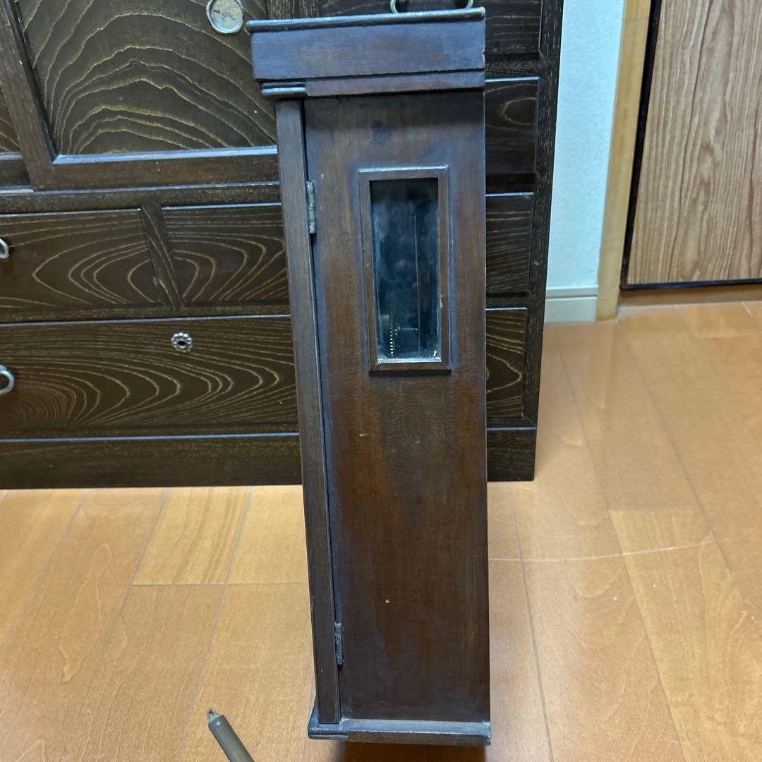 SEIKOSHA木製掛時計 振り子付き