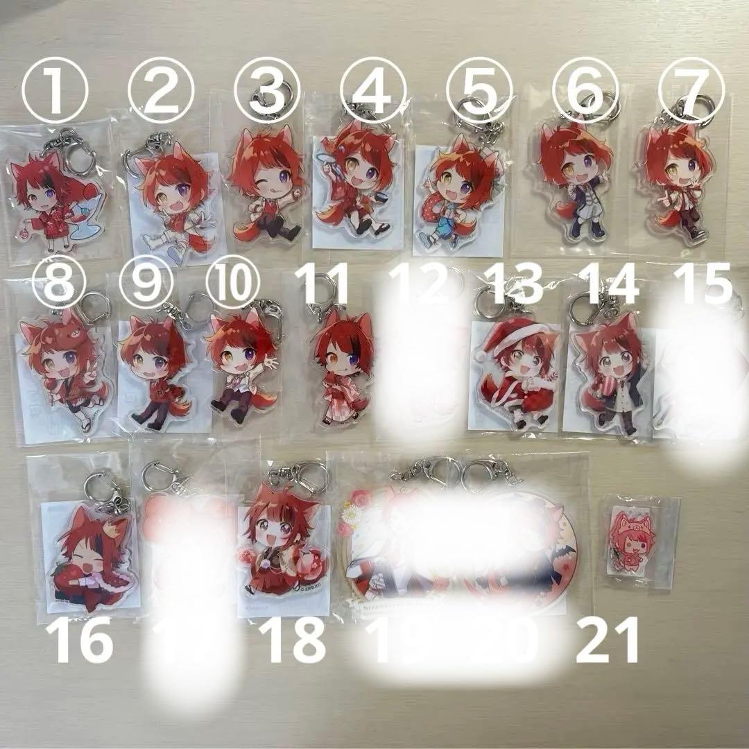 莉犬 キーホルダー 10個セット 楽天市場】すとぷり 莉犬 キーホルダー