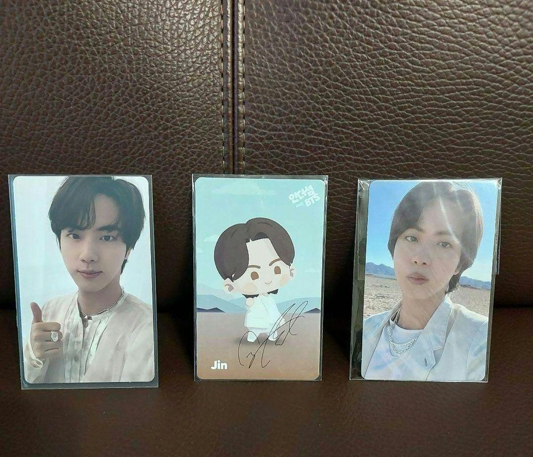 BTS JIN ジン PROOF 各エディション トレカ コンプリートセット