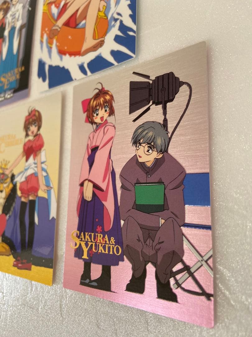 カードキャプターさくら カードダスマスター Part4 SP3