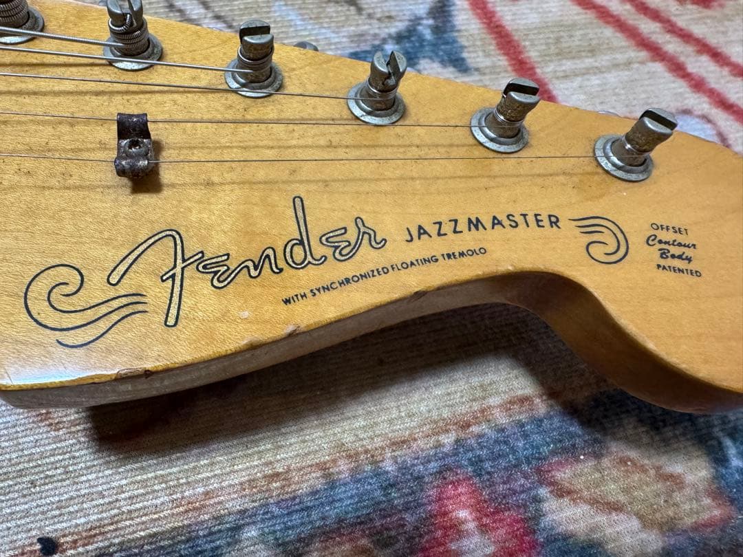 Fender Japan Jazzmaster アイボリー