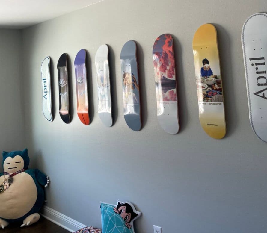 堀米雄斗　スケートボード　april