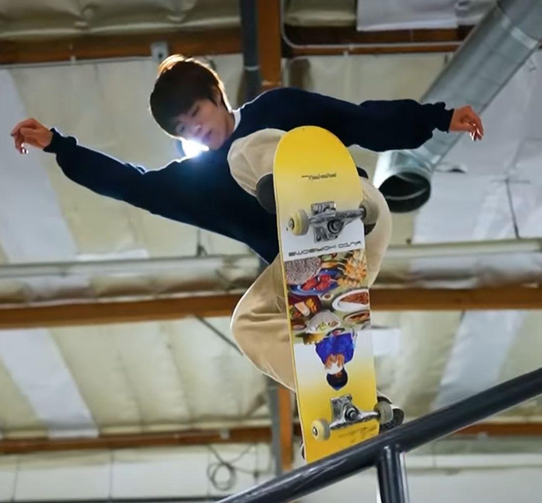 堀米雄斗　スケートボード　april