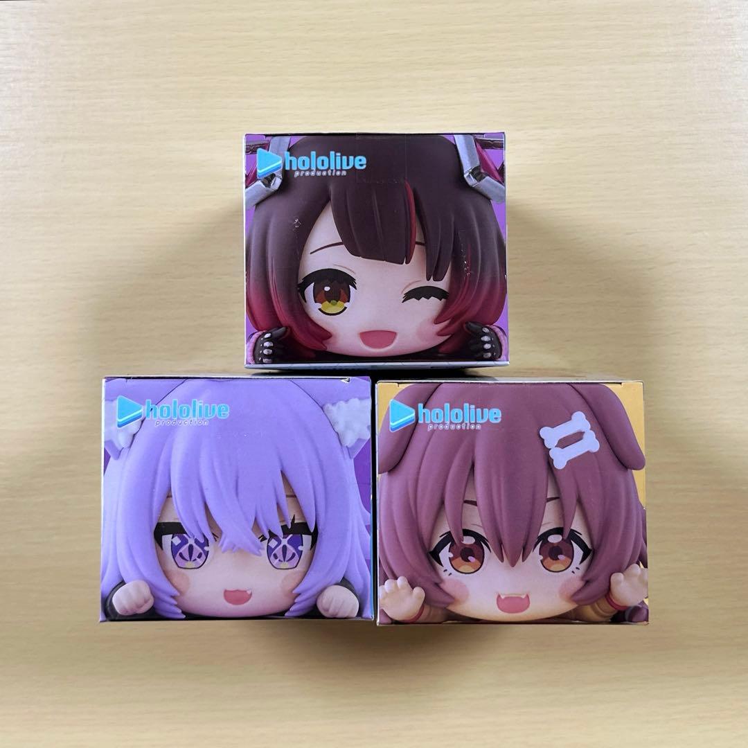 ホロライブ hololive ひっかけフィギアVol .3 3点セット ホロライブ