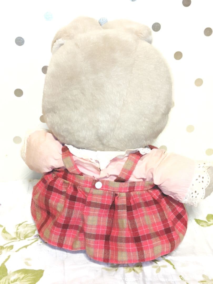 よしとく うさぎ ぬいぐるみ 昭和 レトロ ウサギ 兎 人形 吉徳 ビンテージ