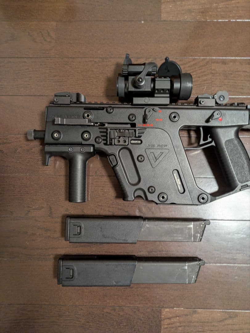 KSC　kriss vector　クリスベクター　ガスガン　エアガン