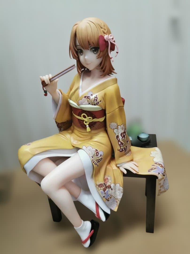 やはり俺の青春ラブコメはまちがっている。続　一色いろは　着物Ver.中古美品