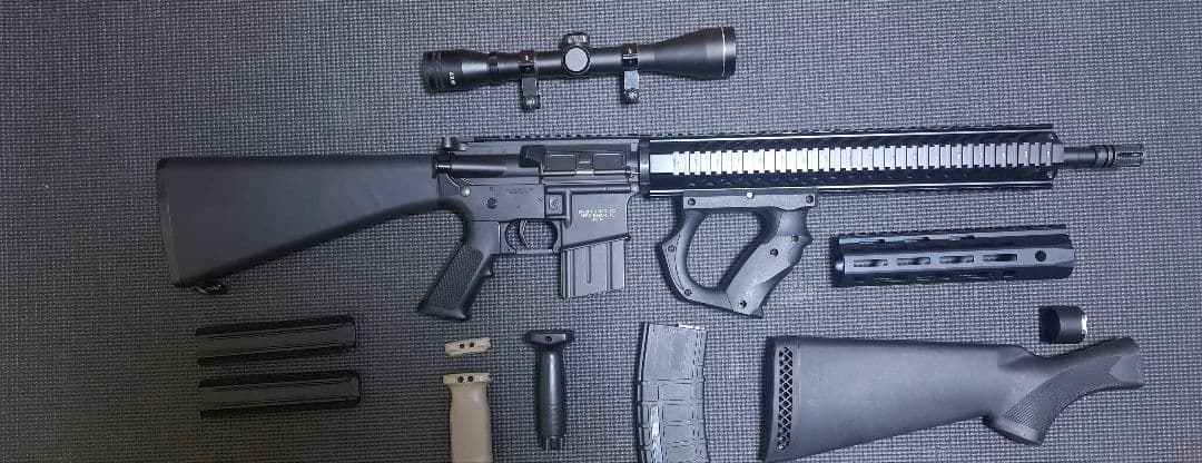 東京マルイ ナイツ SR-16 スタンダード電動ガン