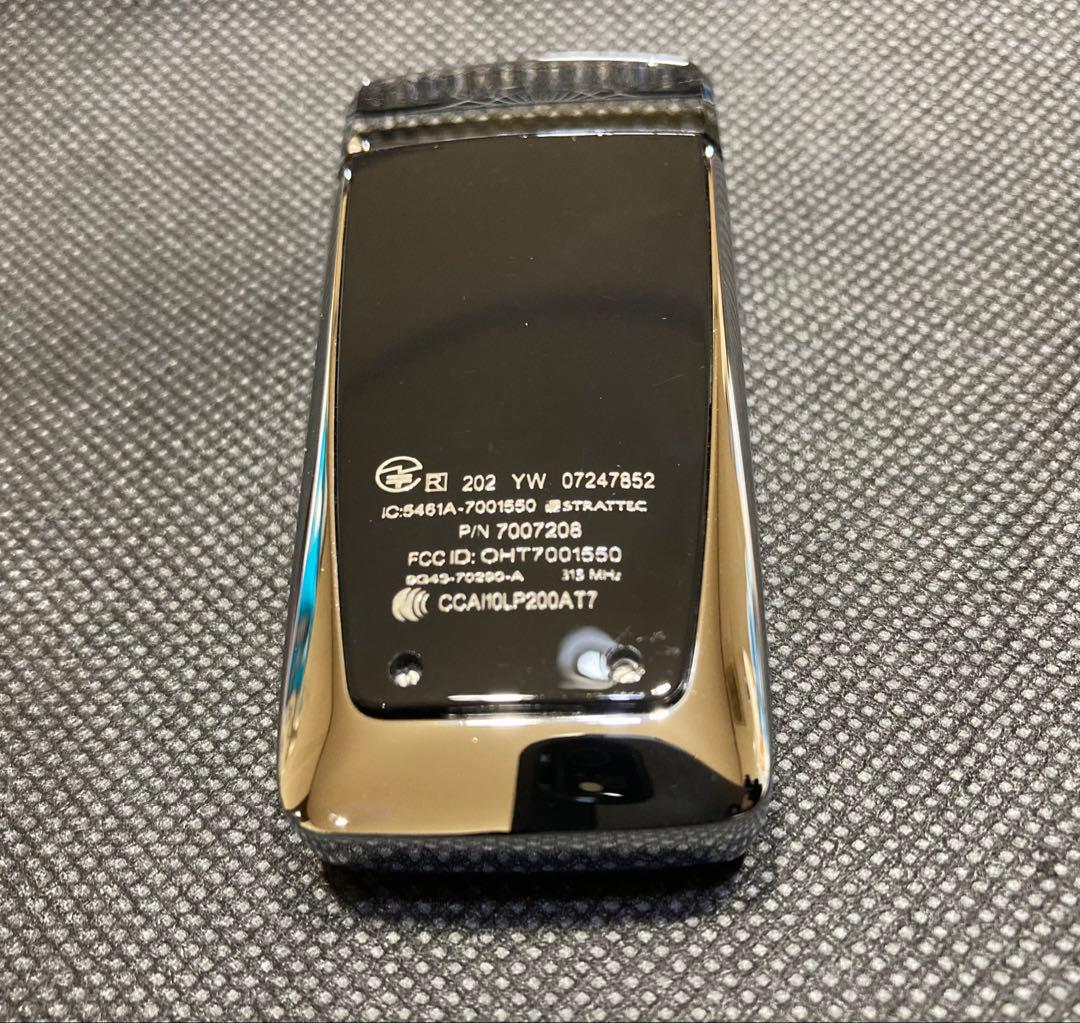 アストンマーティン 純正 クリスタルキー 新品未使用 PINカード付き