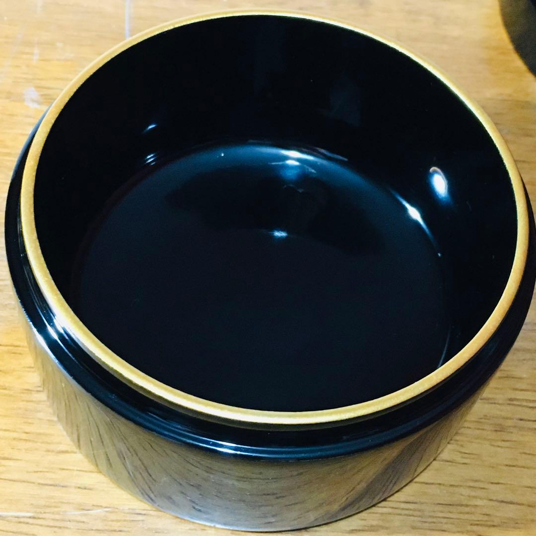 伝統工芸】平安象彦 象彦 蝶蒔絵 銘々皿 六枚組 久美皿 組皿 漆器