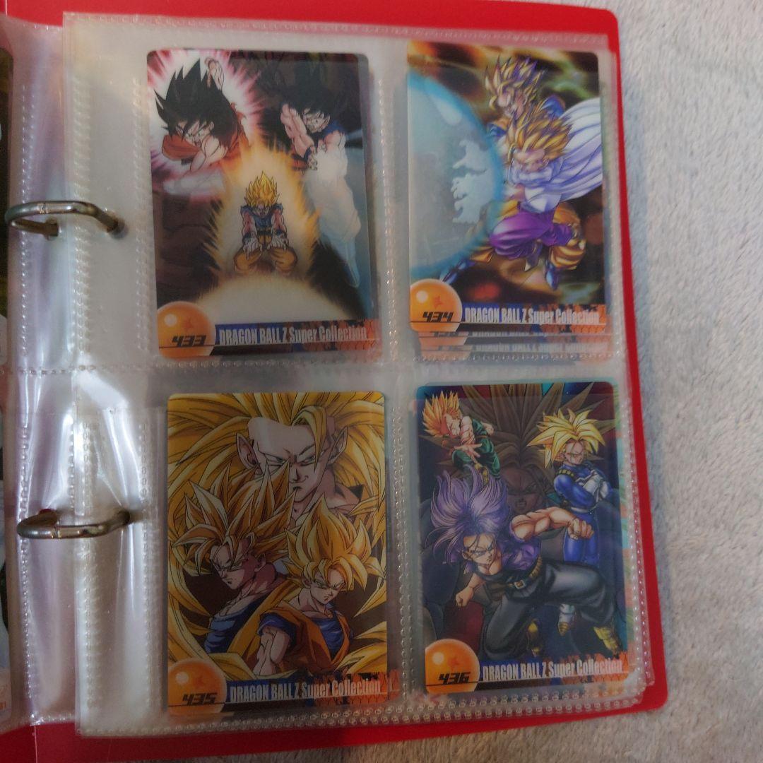 森永　超総集編/7弾　カード　Dragonball　全45種コンプ