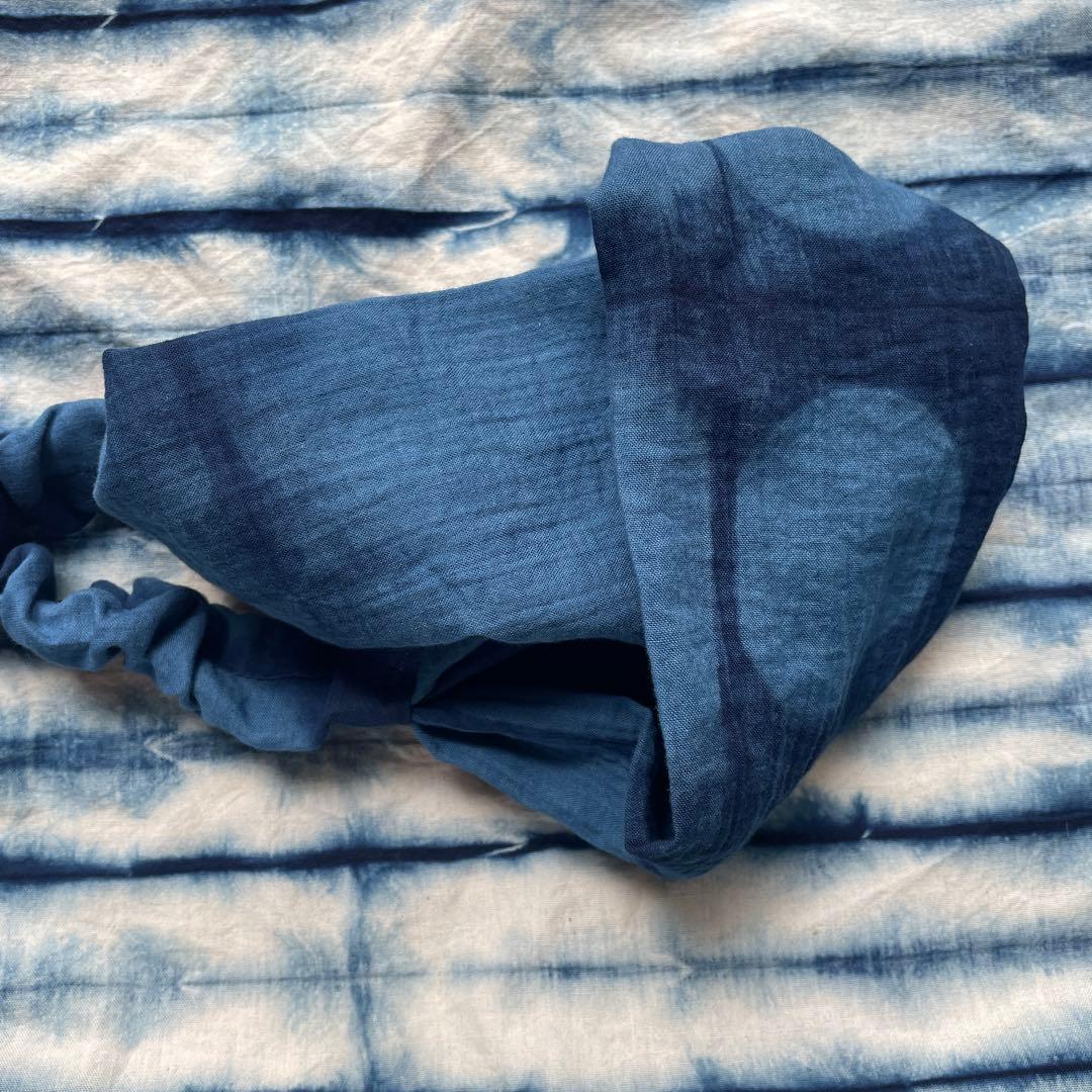 藍染クロスターバRICA &藍染スカートsuzu &ワンピースsorairo