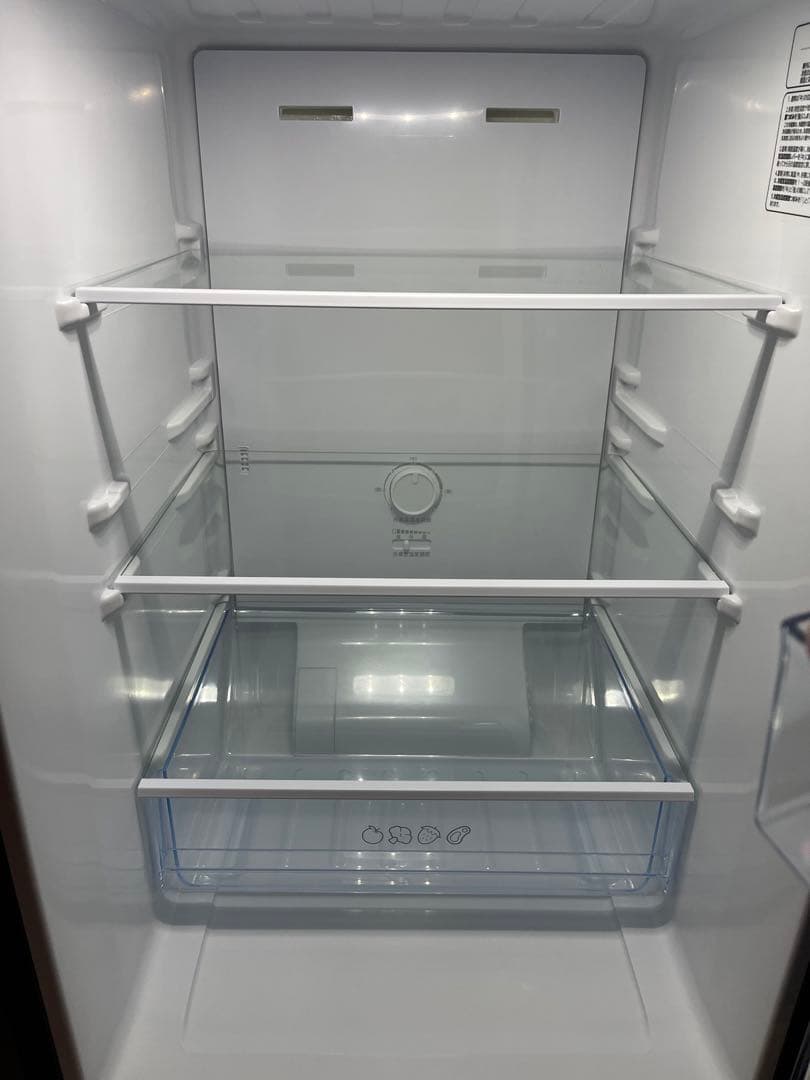 ハイセンス　Hisense 冷蔵庫　162L HR-D16FB ブラック