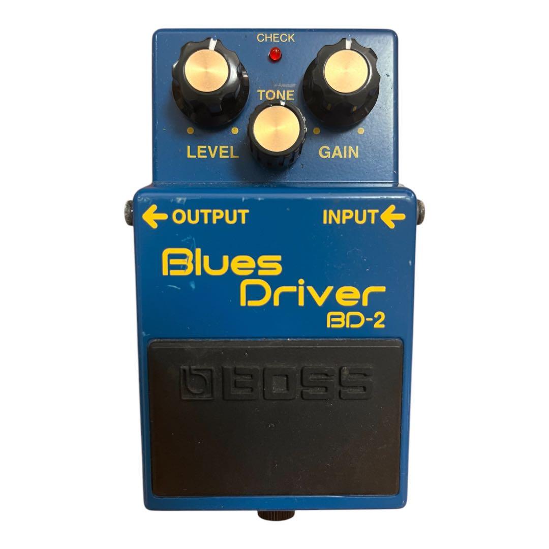 美品 BOSS BluesD BD-2