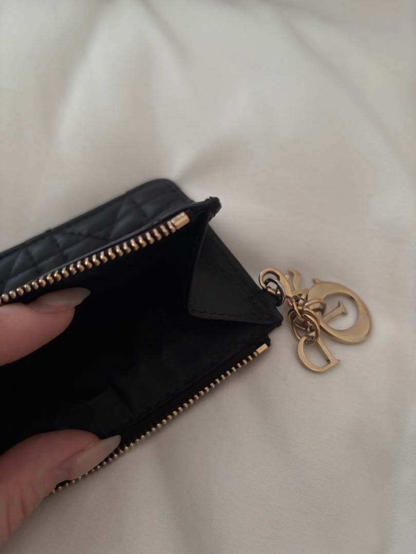 Christian Dior フラグメントケース　ブラック