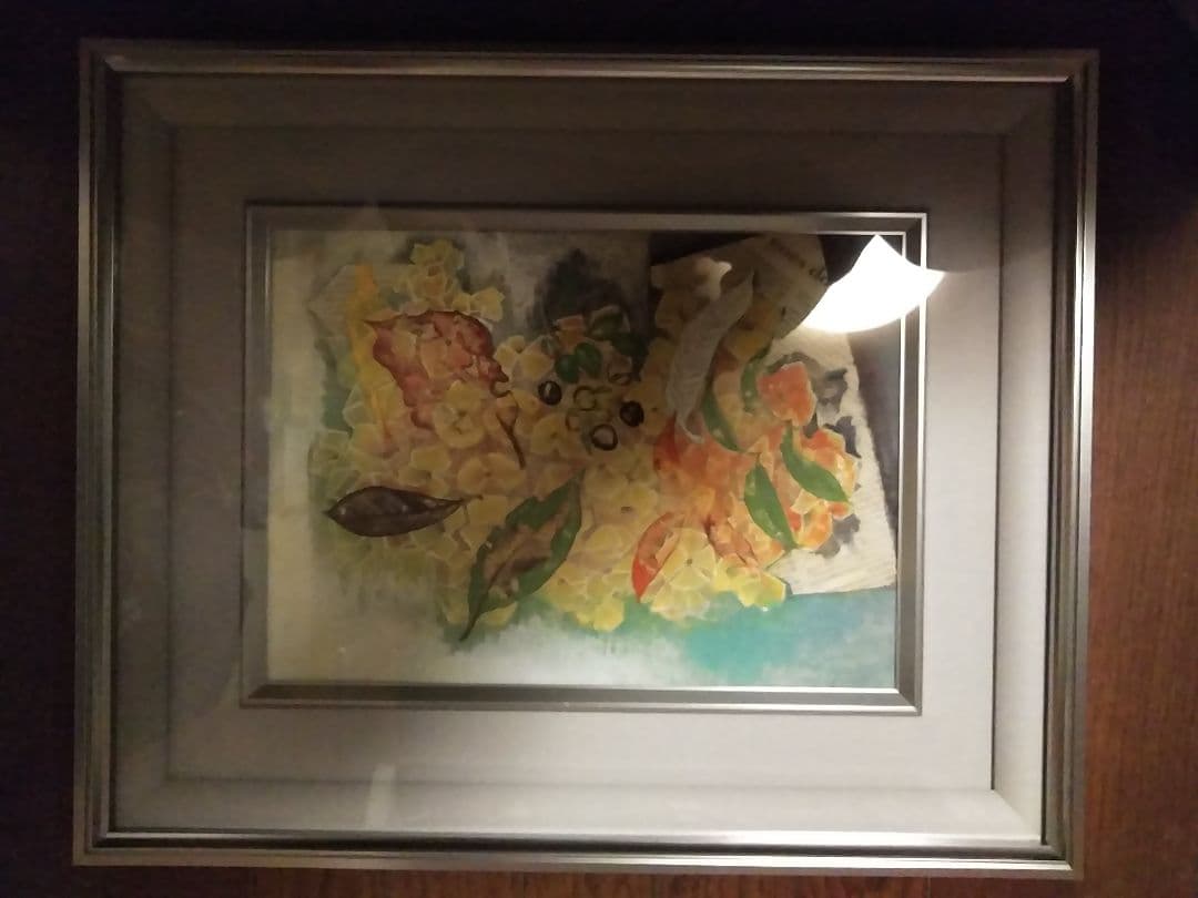 日本画⑩　紫陽花