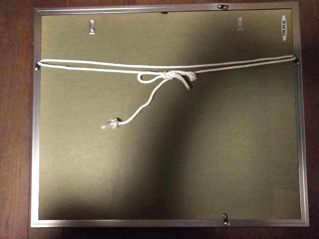 日本画⑩　紫陽花