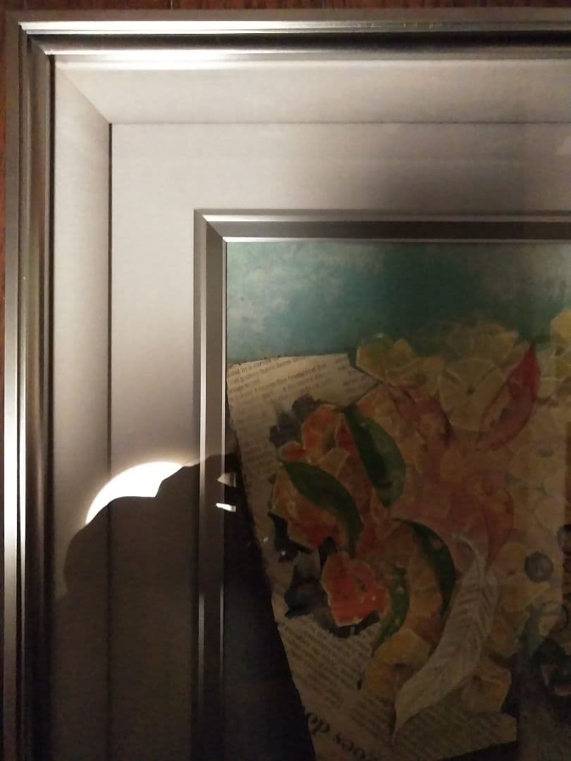 日本画⑩　紫陽花