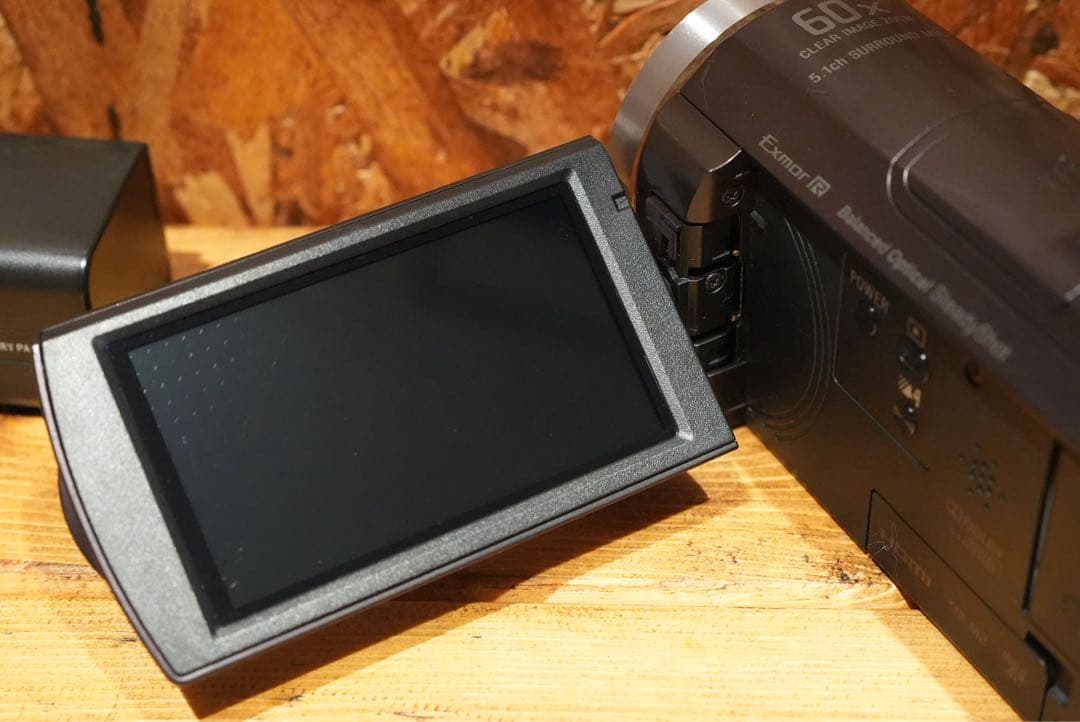 SONY HDR-CX535 ビデオカメラ ボルドーブラウン ハンディカム