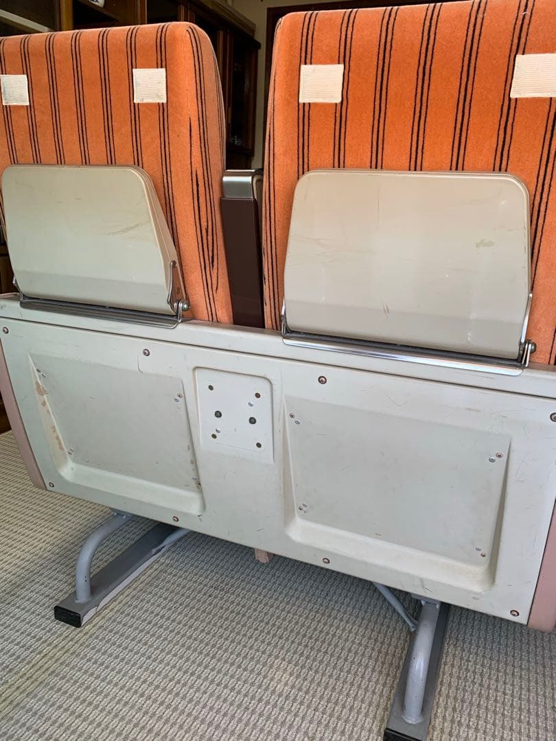 0系新幹線の座席 鉄道グッズ 2人掛けシート - メルカリ
